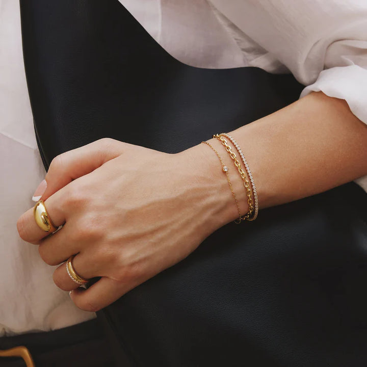 Sparkle Bezel Bracelet
