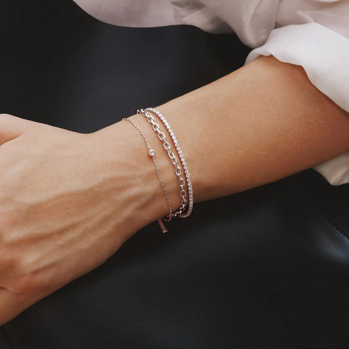 Sparkle Bezel Bracelet