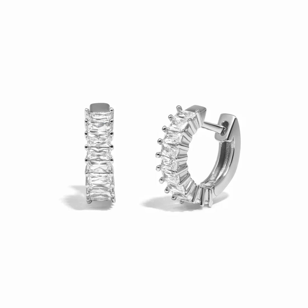 Baguette Huggie Hoops