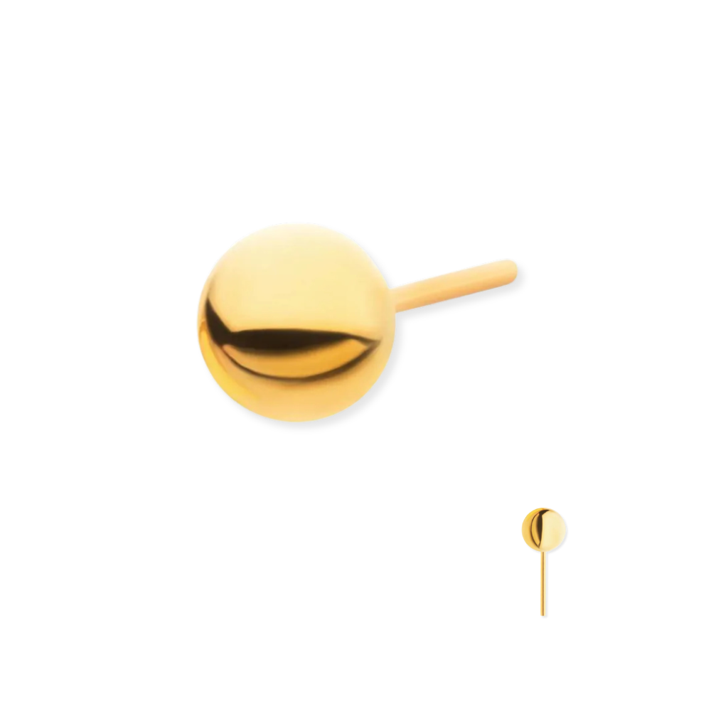 Classic Ball Flat Back Top