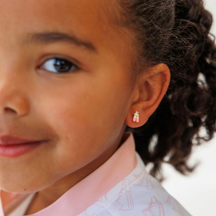 Ballet Slipper Studs