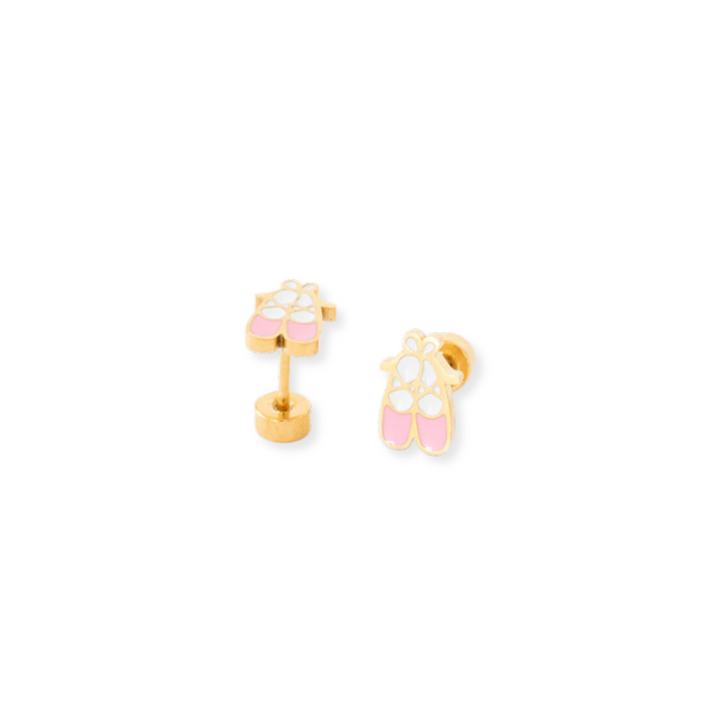 Ballet Slipper Studs