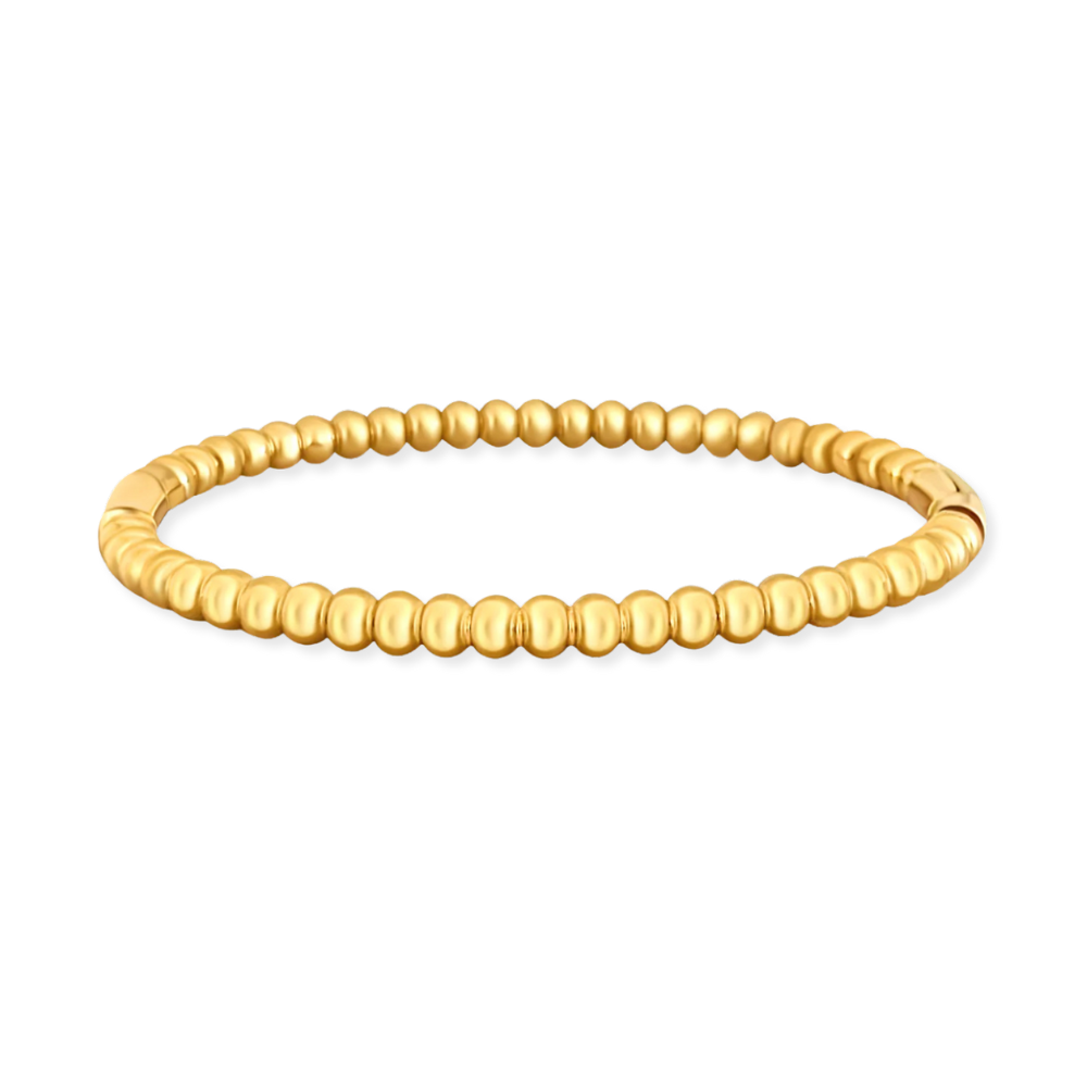 Beaded Bangle Bracelet