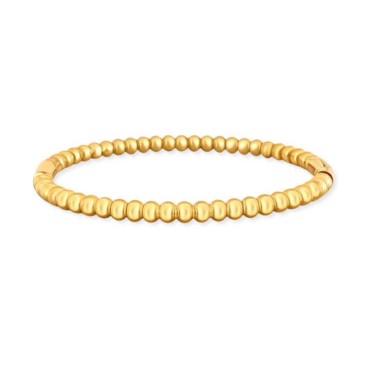 Beaded Bangle Bracelet