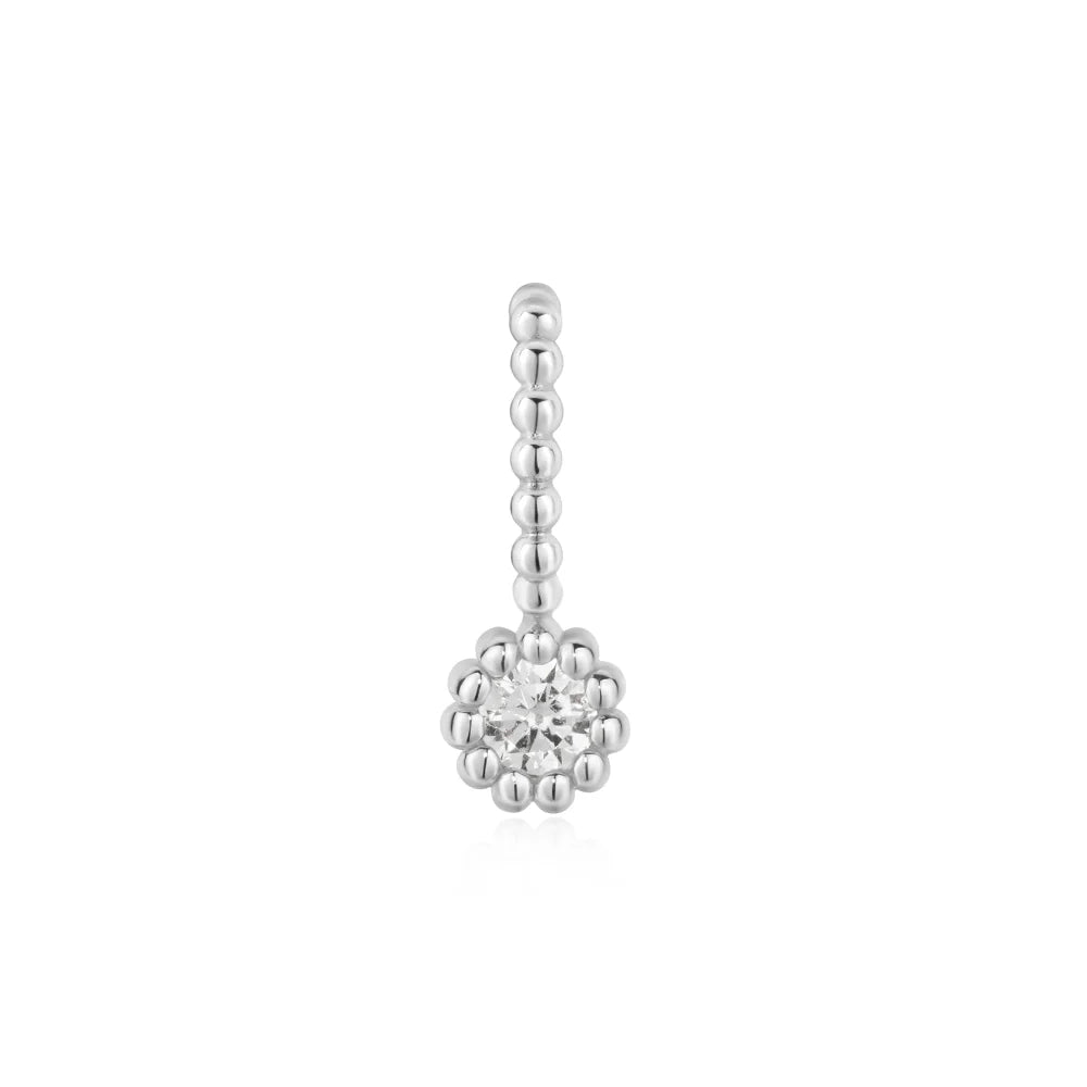 Beaded Bezel Charm