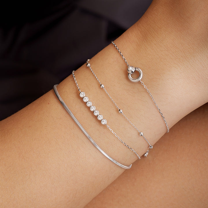Beaded Chain Bracelet