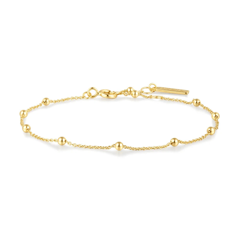 Beaded Chain Bracelet