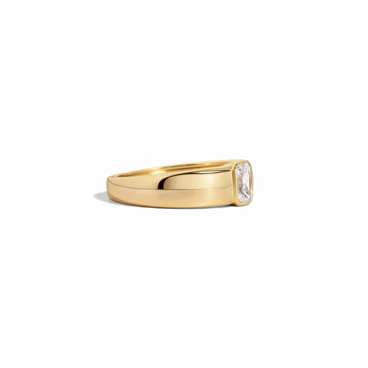 Bezel Dome Ring