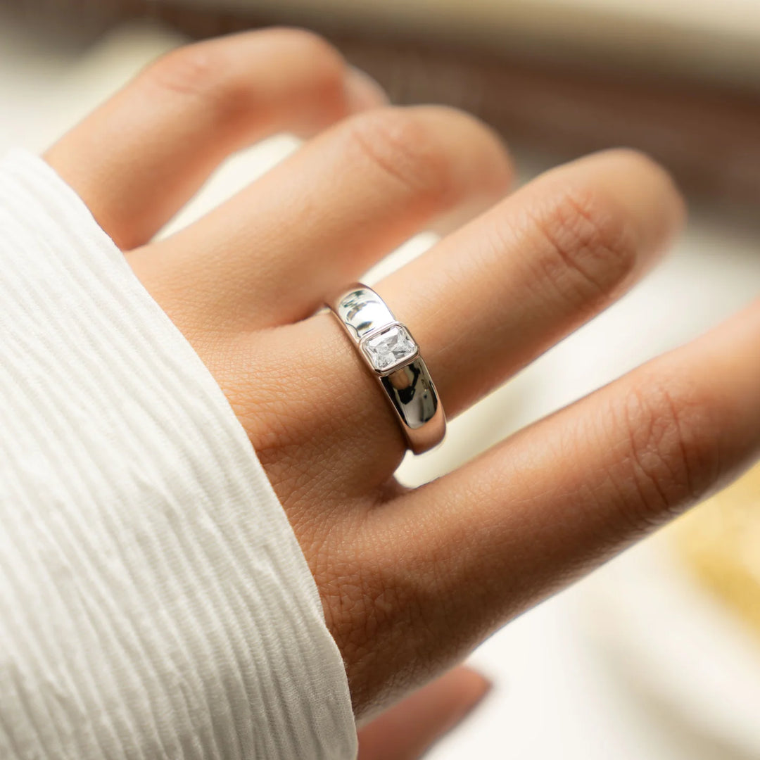 Bezel Dome Ring