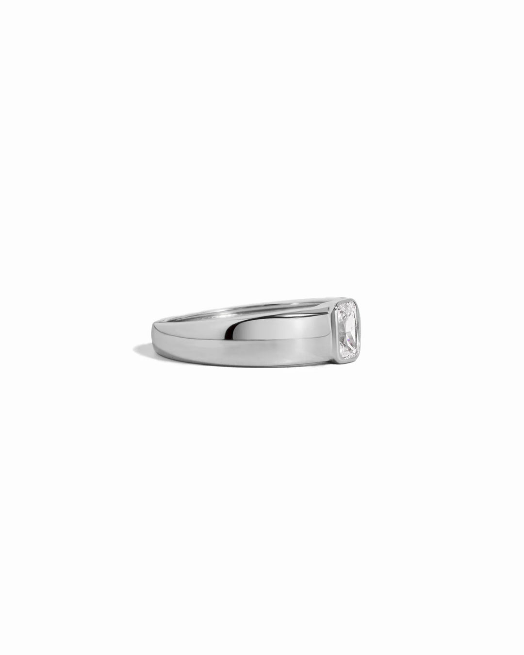 Bezel Dome Ring
