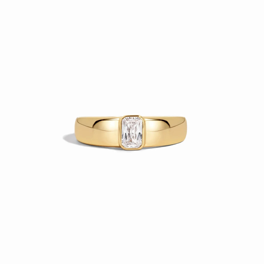 Bezel Dome Ring