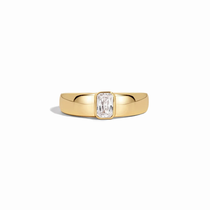 Bezel Dome Ring