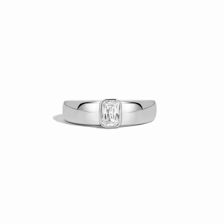 Bezel Dome Ring