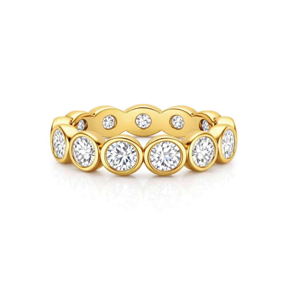 Bezel Eternity Ring
