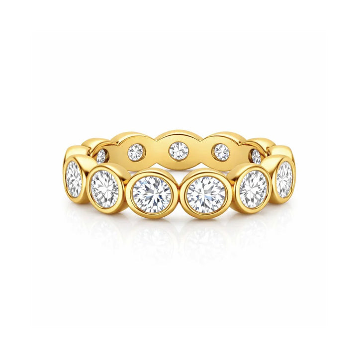 Bezel Eternity Ring