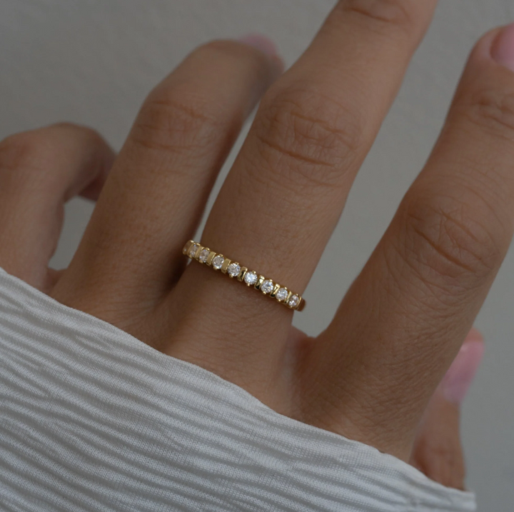 Bianca Stack Ring-Embark Fine Jewelry