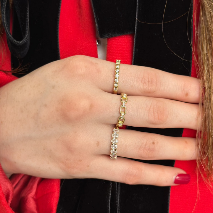 Bianca Stack Ring