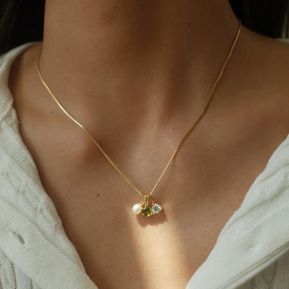 Birthstone Charm