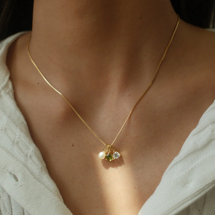 Birthstone Charm