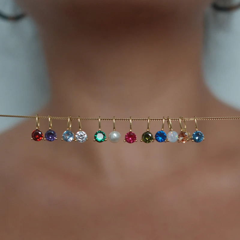 Birthstone Charm