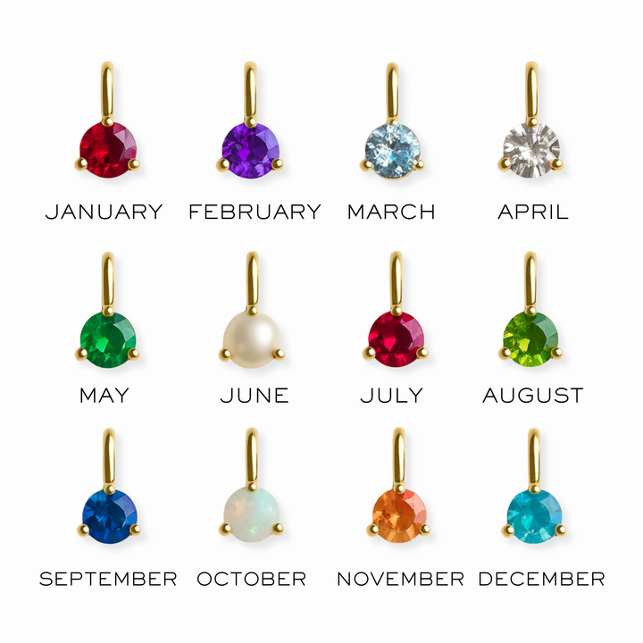 Birthstone Charm