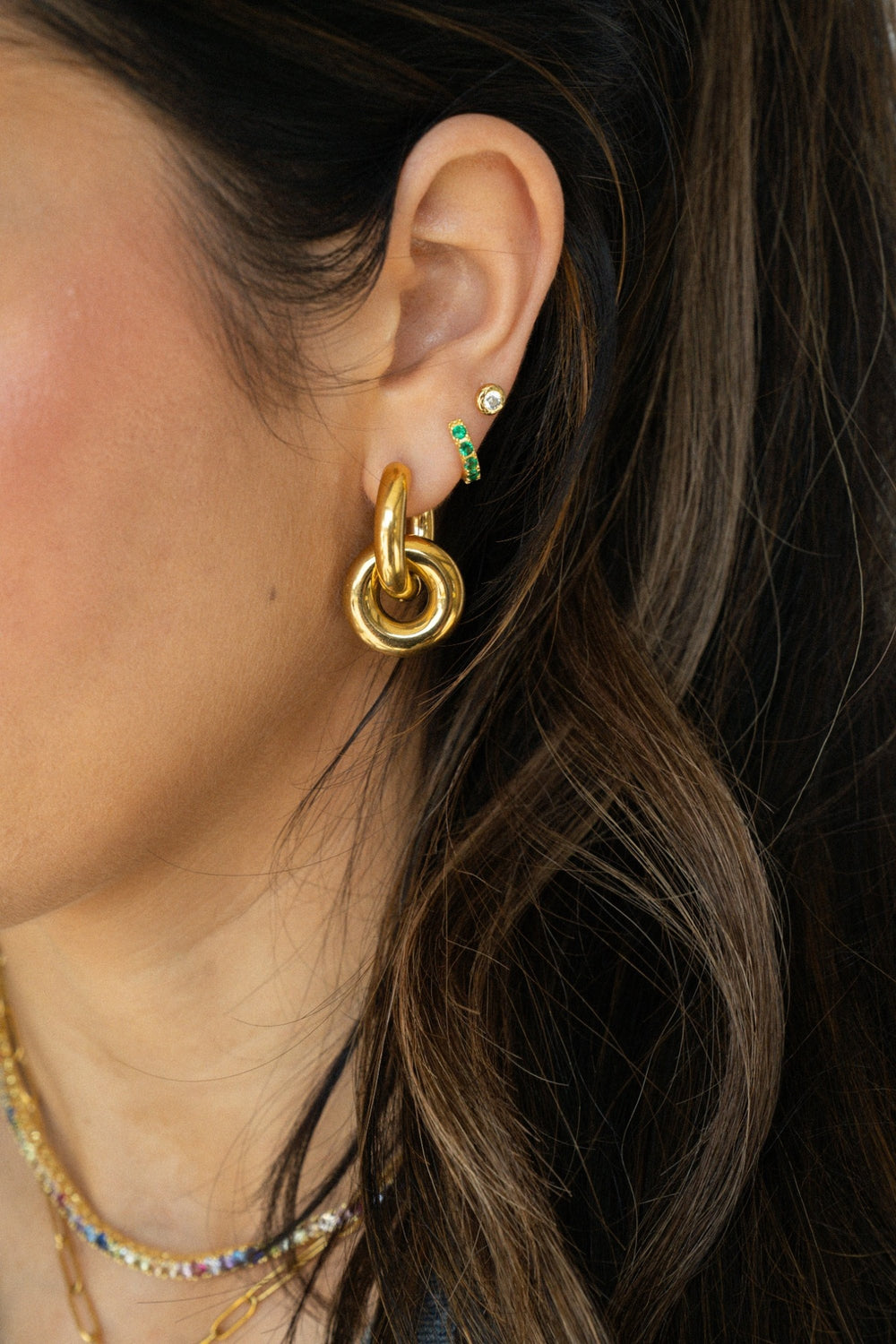 Birthstone Huggies-Embark Fine Jewelry
