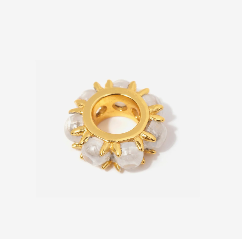 Birthstone Spacer Bead