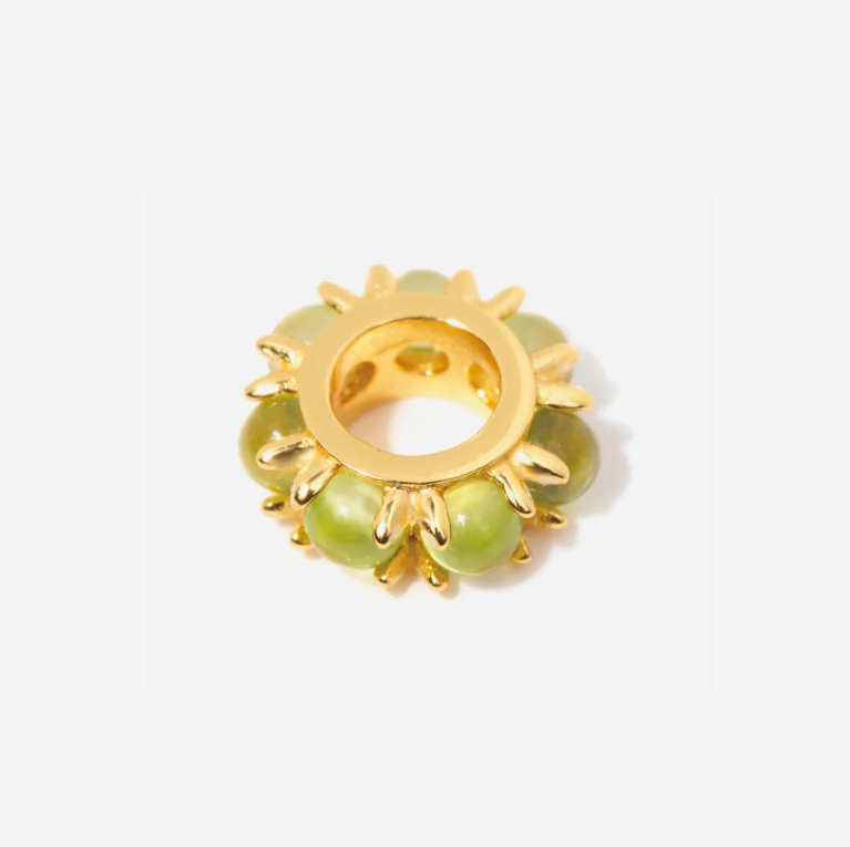 Birthstone Spacer Bead