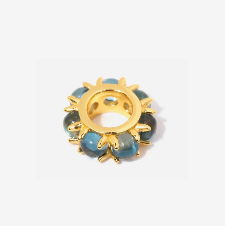 Birthstone Spacer Bead