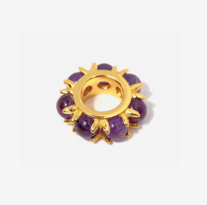 Birthstone Spacer Bead