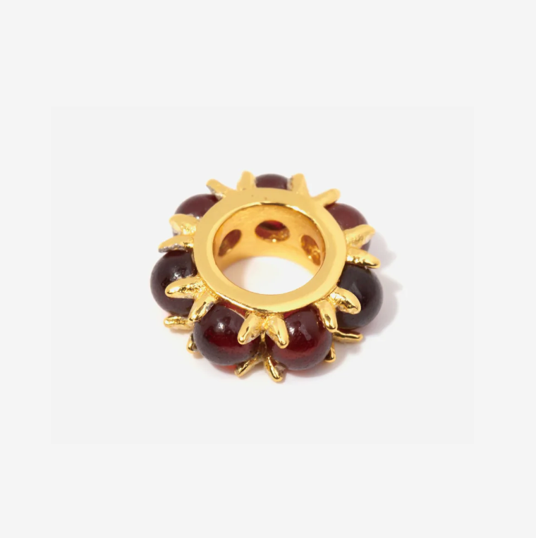 Birthstone Spacer Bead