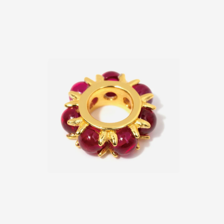 Birthstone Spacer Bead