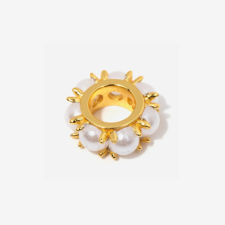 Birthstone Spacer Bead