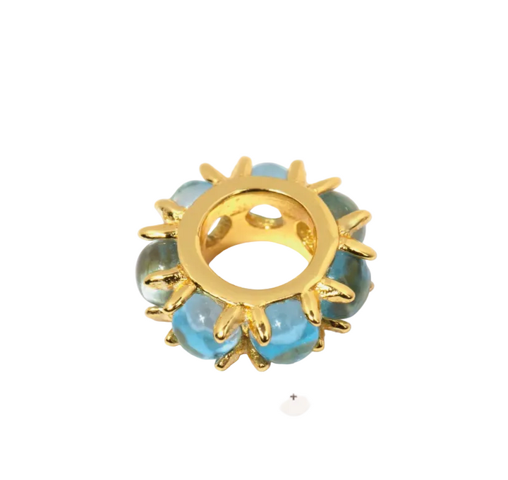 Birthstone Spacer Bead