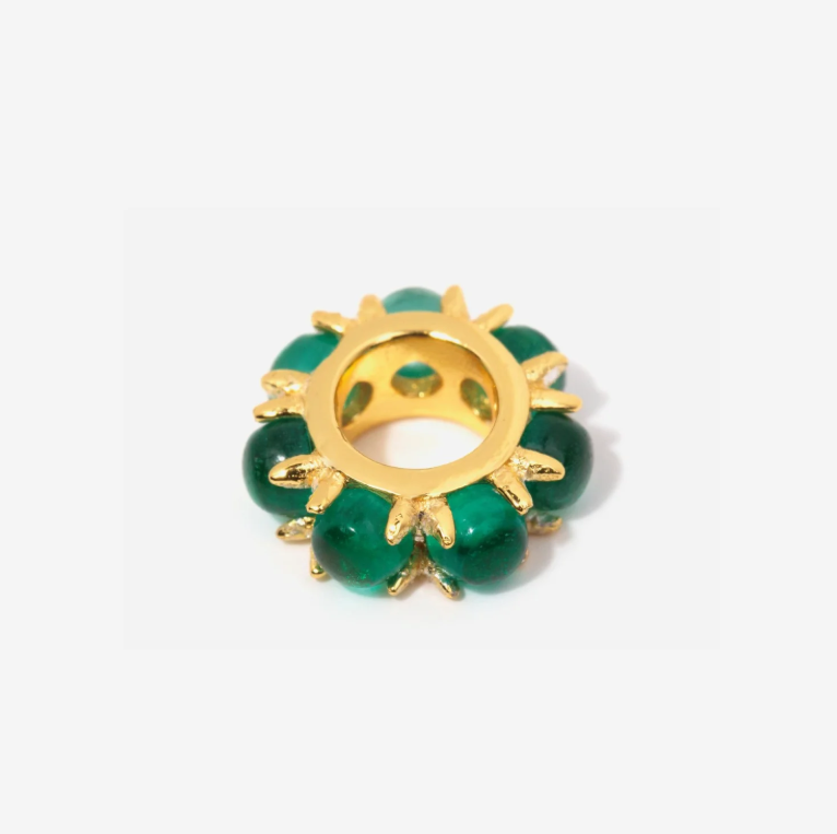Birthstone Spacer Bead