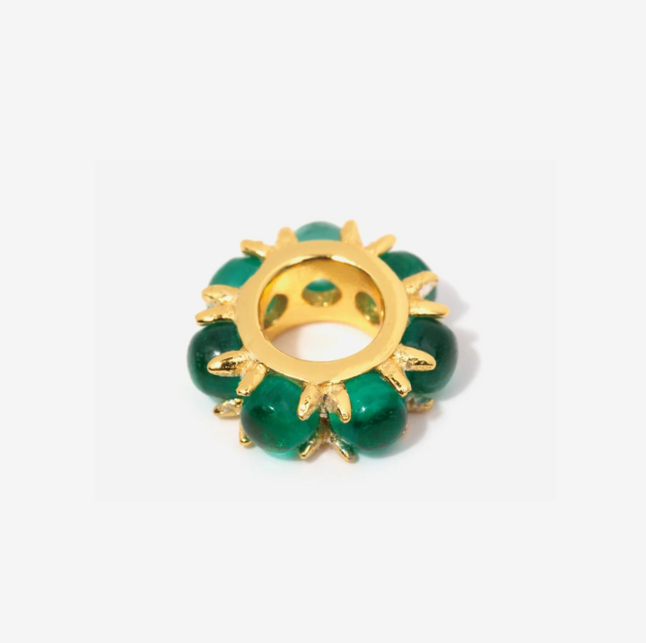 Birthstone Spacer Bead