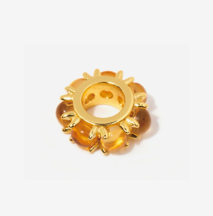 Birthstone Spacer Bead