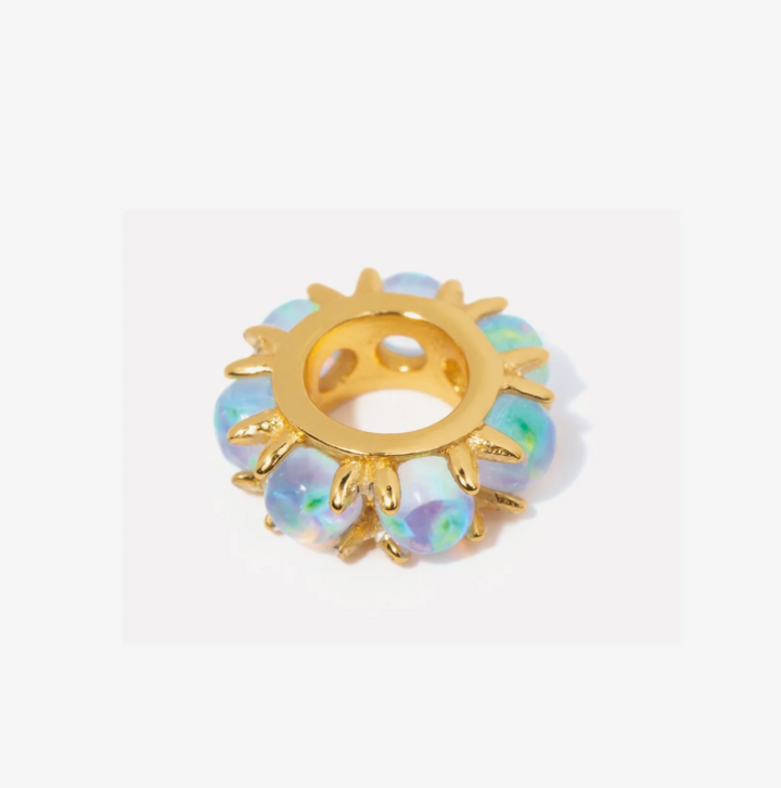Birthstone Spacer Bead