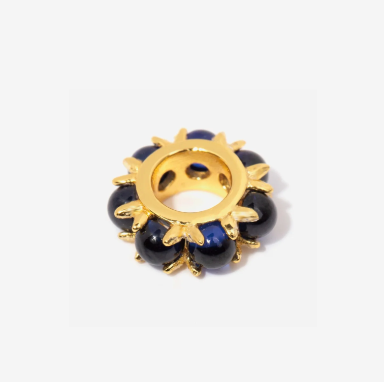 Birthstone Spacer Bead