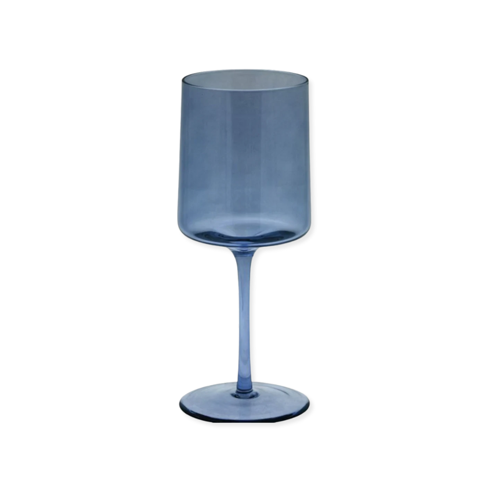 Mid-Century Wine Glass