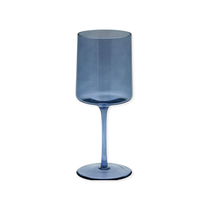 Mid-Century Wine Glass