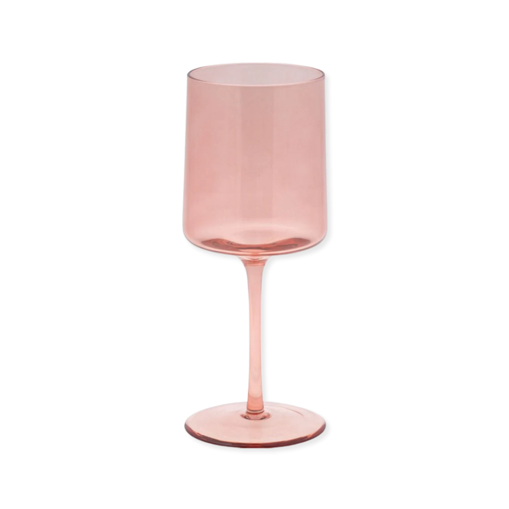 Mid-Century Wine Glass