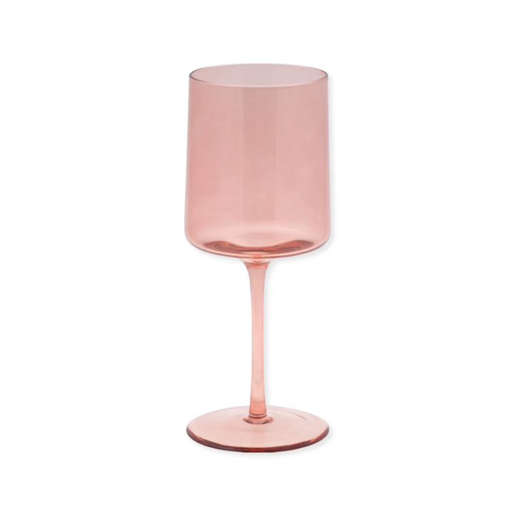 Mid-Century Wine Glass