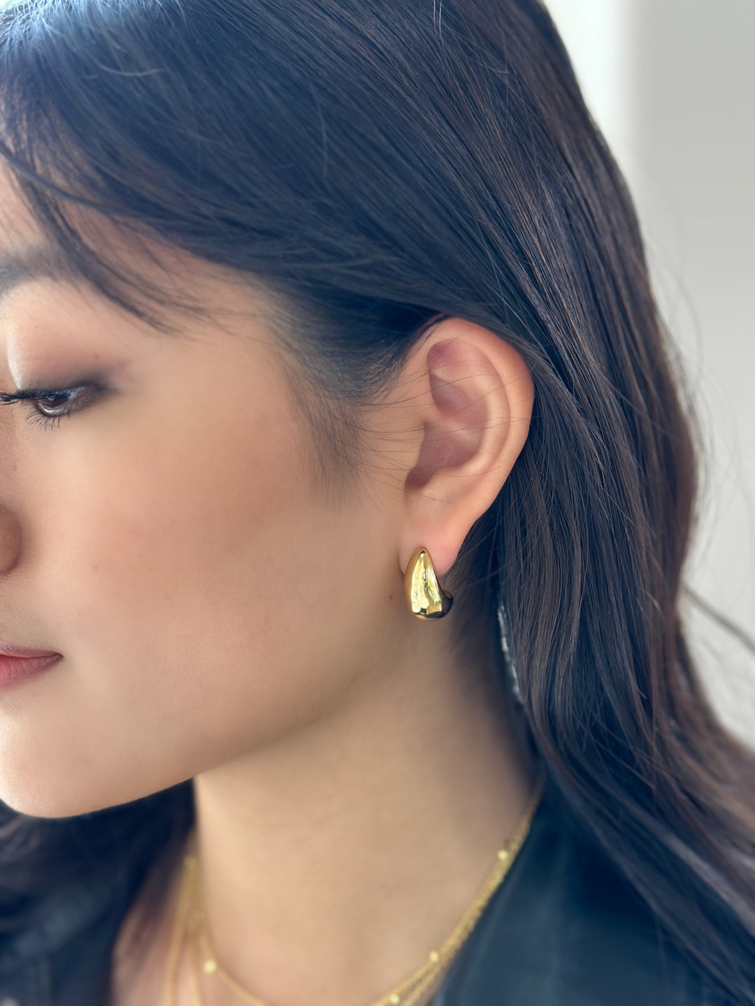 Bold Dome Hoops-Embark Fine Jewelry