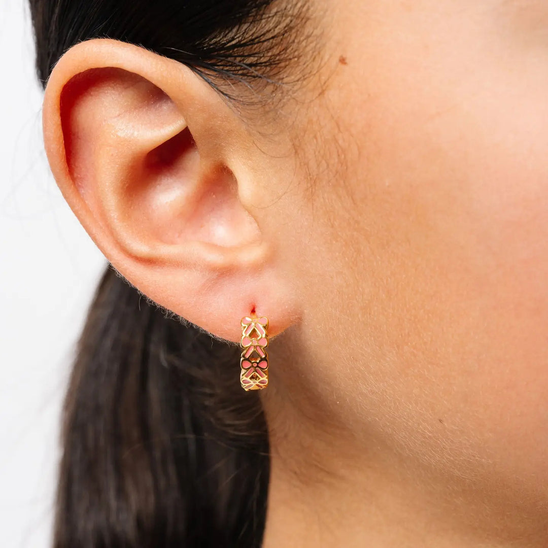 Bow Hoops