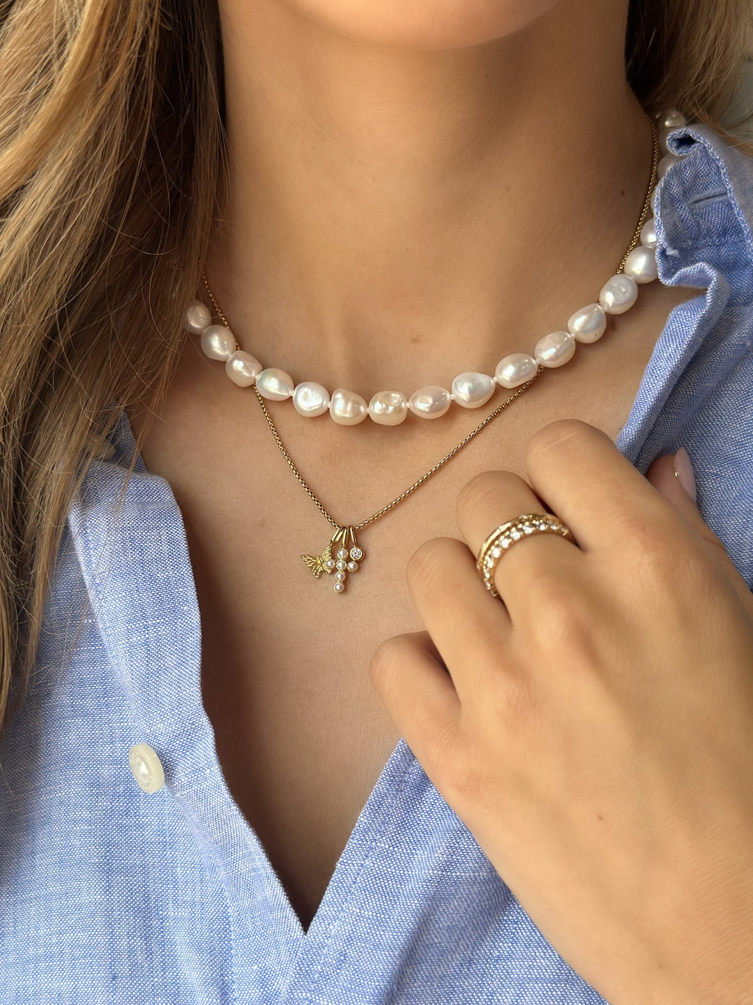 Box Link Chain Necklace-Embark Fine Jewelry
