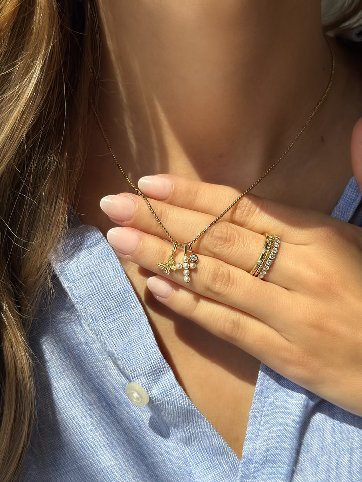 Box Link Chain Necklace-Embark Fine Jewelry