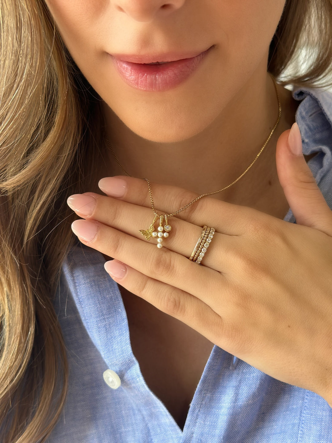Box Link Chain Necklace-Embark Fine Jewelry