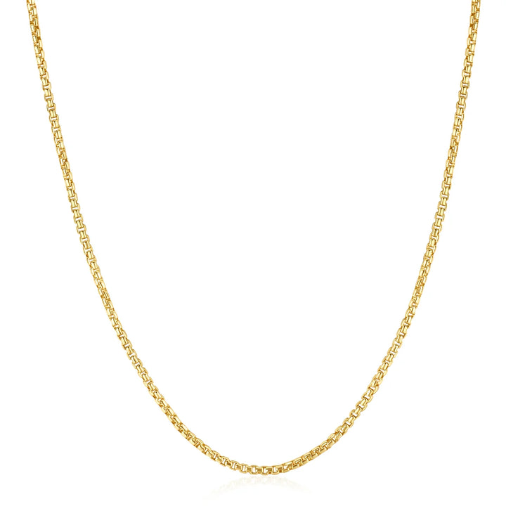 Box Link Chain Necklace