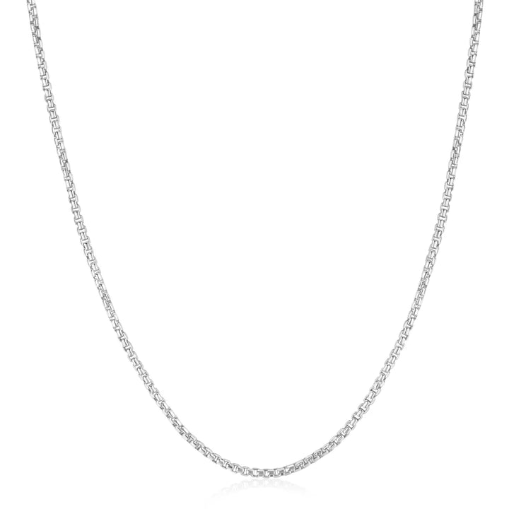 Box Link Chain Necklace-Embark Fine Jewelry